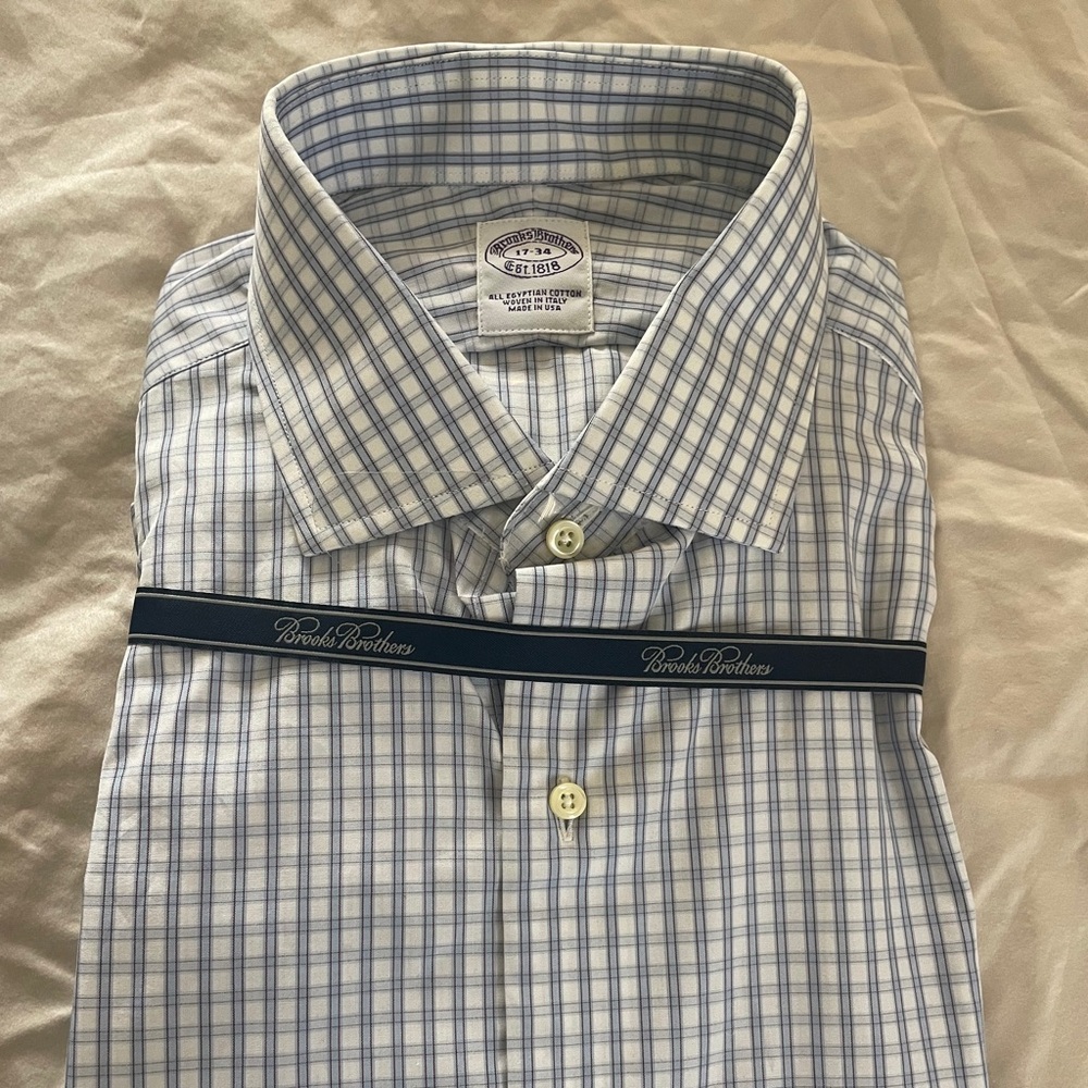 Brooks brothers dress shirt